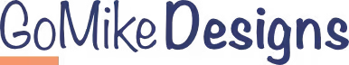 GoMike Designs logo